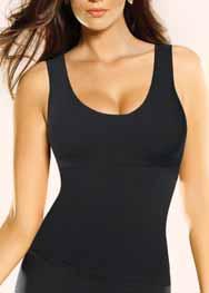 Removable padding Criss-cross X for back support TUMMY SMOOTHING TANK