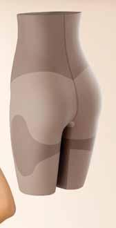 Lifts rear Gusset opening Undetectable edge transition to skin for no show