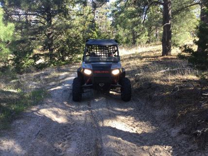 Nebraska National Forests and Grasslands Bessey Ranger District Motorized Trail Width Project Purpose and Need The purpose of this project is to improve motorized recreational opportunities by