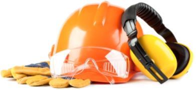 5. Emergency Preparedness & PPE The following items of PPE may be required, but not limited to, based on the tasks being completed: High visibility vest/clothing Gloves Protective Clothing Safety