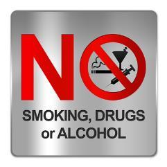 5. Bullying, Harassment, Drugs & Alcohol. Drugs, Alcohol and Smoking No person is permitted to be under the influence of alcohol or drugs on a Woolworths Limited site.