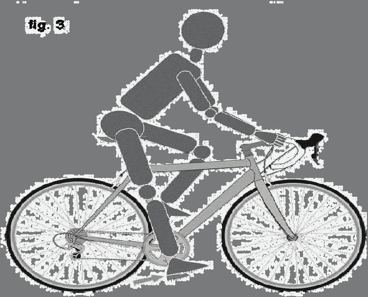 It is the distance from the ground to the top of the bicycle s frame at the point where your crotch is when straddling the bike.