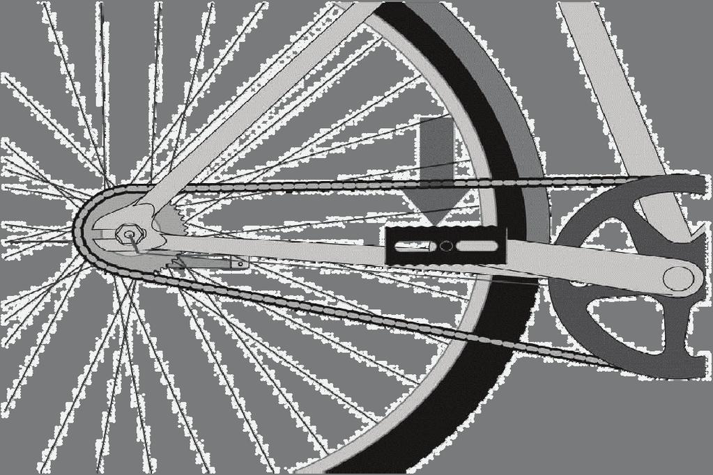 Appendix Coaster Brakes How The Coaster Brake Works The coaster brake is a sealed mechanism which is a part of the bicycles rear wheel hub.