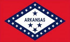 State Flag Red, white, and blue to symbolize it is a state under the United States of America Diamond shape represents the diamond producing (only state) 25 white stars represents the 25 confederate