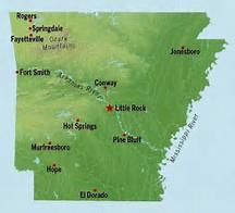 Arkansas Arkansas state is mostly identified as the natural state