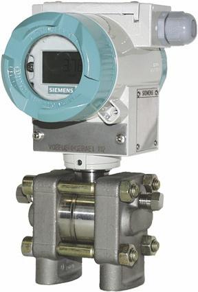 Siemens AG 07 5 4 (5.6) (0.6) 5 (.) Ø80 (.5) 60 (.6) 5) 65 (.56) 4 (0.94) 50 (.97) min. 90 (.54) 4) Space for rotation of housing SITRANS P DS III for differential pressure and flow 5 approx. 96 (.