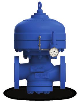 Gas systems utilize these advanced pressure-control regulators to satisfy downstream demand while maintaining pressure within acceptable limits.