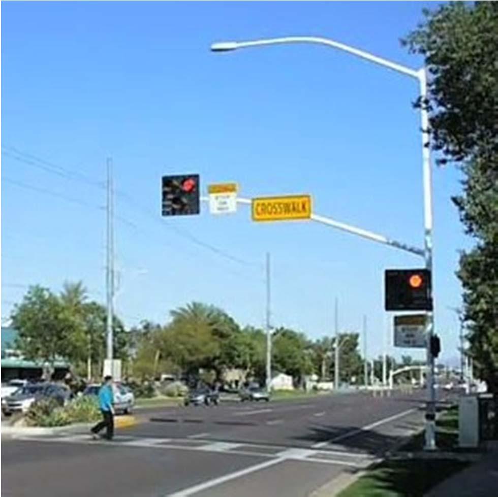 Part 4 Signals Pedestrian Hybrid Beacon ADOT developing policy