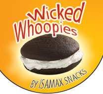 ISAMAX * Denotes top ranked item LOVE AND QUICHES * 77732 ISAMAX WHOOPIE PIES 6 5.50 OZ * 77733 ISAMAX WHOOPIE PIES PNT BTTR 6 5.