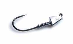 More gap between the eye and the hook increases hookups and provides a better