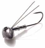 Sizes: 1/0, 2/0, 3/0, 4/0 Hula Grub Head (35-05-size) $3.49 Owner 4/0 Super Needle Point hook.