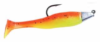 The rockhopper sinker can come through snags that stop most sinker types.