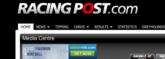 FINDING THE SELECTIONS First off go to a racing website of your choice. If you are new to betting I would suggest one of the following websites.
