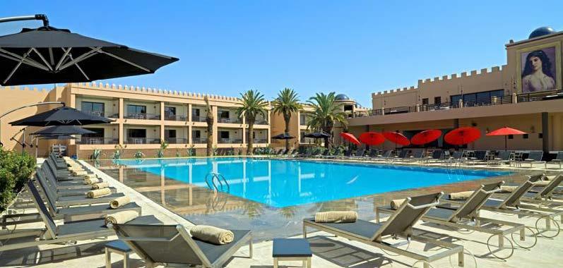 THE HOTEL Adam Park Marrakech Hotel & Spa Adam Park Marrakech Hotel & Spa is a luxurious property set in a prime