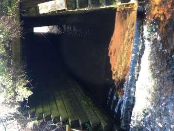 2) Future work - Mitigation of sedimentation issues at the Hermitage Road culvert.