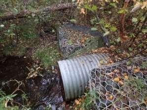 Robert MacDonald and Mary Finch Condition of Culvert: Pipe slightly rotten. No major structural issues.