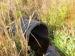 4, 2014 Type of Structure: Plastic pipe Examiners: Robert MacDonald and Mary Finch Condition of Culvert:
