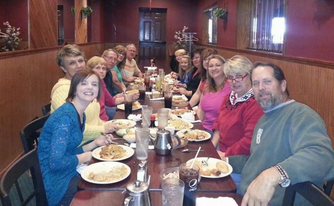 RMPGC's Annual Party at the Wok'n Grill in Twin Falls, Idaho Good food, great people.