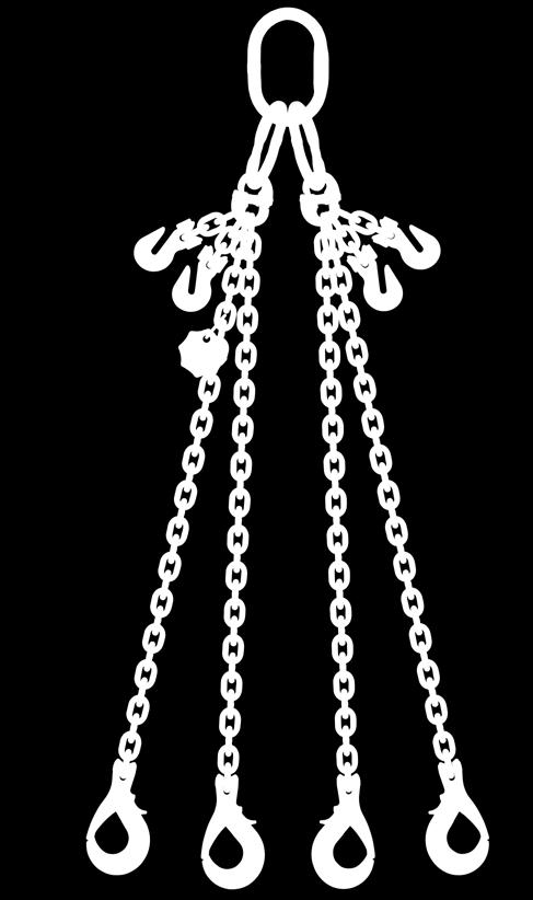 BRUGG. Grade 8 High-quality chain sling system Proven economic alternative Easy handling PVS Ready 155 Chain Slings. Accessories. The BRUGG.