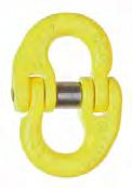 30 In connection with suspension ring MF; also usable as sling chain or chain drive and as end fitting. Components. GrabIQ. Grade 10. Coupling link type G B L1 L A Art.