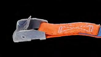 Lashing Straps. Strapping Belt. Strap width 25 mm. EN 12195 with clamp lock TUK1, endless LC = 250 dan 291 Load securing. Length Art.