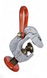 Merrill lifting tongs: Extremely suitable for lifting and transporting sheets, steel sections, etc.