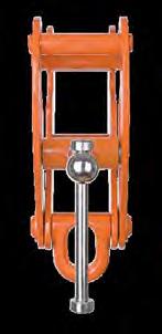 Girder Clamp. Mounting Clamp LHB-A Load capacity of 1 10 t, small installation height For quick assemblies. For directly hooking pulley blocks B A Art.