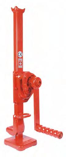 Robor Winches. Safety Crank 352 Lifting Equipment. Tongs. Safety Crank This self-locking crank will brake the load in every position.