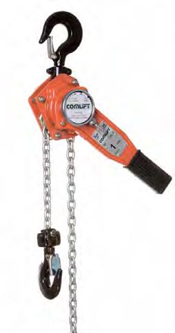 Manual Lifting Gear. Comlift Chain Hoist LHL-G2 356 Lifting Equipment. Tongs.