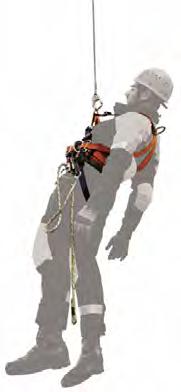 Selection. Safety Belt acc. to EN 361 Safety harness acc. to EN 361 For securing the operator in areas with danger of falling and for arresting falls of the operator (e.g. when working at towers, poles, roof overhangs).