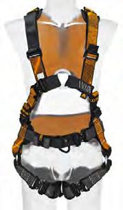 Safety Belts. ARG 51 Formotion Wind X-Pad. EN 358:1999, EN 361:2002 366 Personal Fall Protection. Fall indicator; steel chest eye, steel fixing eye, steel back eye, steel fall arrest eye.