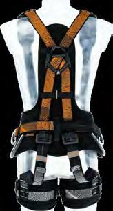 fabric outside and breathable webbing inside, click fasteners; temperature range from -35 C to 45 C Art.