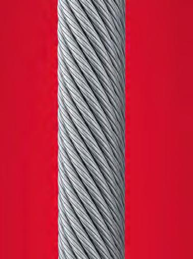 Hoisting, Driving, Special Ropes. Definition of a DIEPA Special Wire Rope Meanwhile, all ropes differing from standard ropes are designated as special ropes.