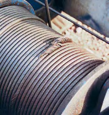 Rope Slings. Discard Criteria for Wire Ropes 384 Technical Information. Requirements Before performing the visual and functional inspection, a cleaning of the rope slings may be required.