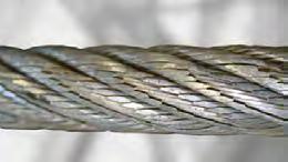 Wire Ropes. Discard Criteria 426 Technical Information. Increase of wire breaks The increase of wire breaks proceeds disproportionately.
