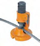 Accessories. Wire Rope Cutters. Radius gauge 96 Wire Rope Accessories. Tools.
