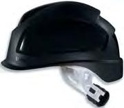 EN 50365 Electrical insulating helmets for use on low voltage installations Protection against electric shocks and prevention of dangerous electric current passing through the head.