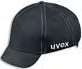Overview of industrial bump cap products uvex u-cap sport Long brim uvex u-cap sport Short brim uvex u-cap Sports vent Available in three sizes 52 54 cm 55 59 cm 60 63 cm Available in three sizes 52