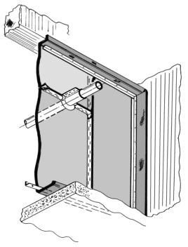 ILLUSTRATION OF A FITTED ARRIER C VERTICAL SEAM A TOP FIX D SIDE FIX CUFF HORIZONTAL SEAM HORIZONTAL PLEAT E OTTOM FIX KEY NOTES AND TIPS TO REMEMER 1 All galvanised angle fitting should be