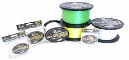 8-STRAND "SOLID" 100% PE SUPERIOR GRADE SOLID SUPER BRAID SPOOLING Available in White, Blue 40/50/60/80/100 lb tests Dark Green, Depth Finder 4 Color 300 Meters ~ 330 Yd $34.