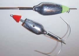 The Lead Lift will fit any sinker with an eye. Vastly reduces terminal tackle loss and line wear.