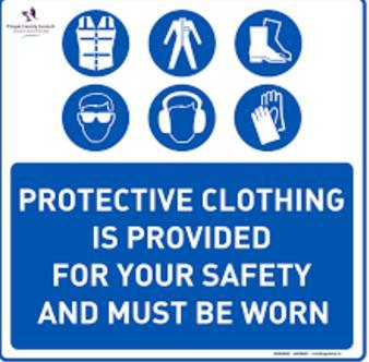 Safety Signage Safety signs must be used whenever a hazard or danger can not be