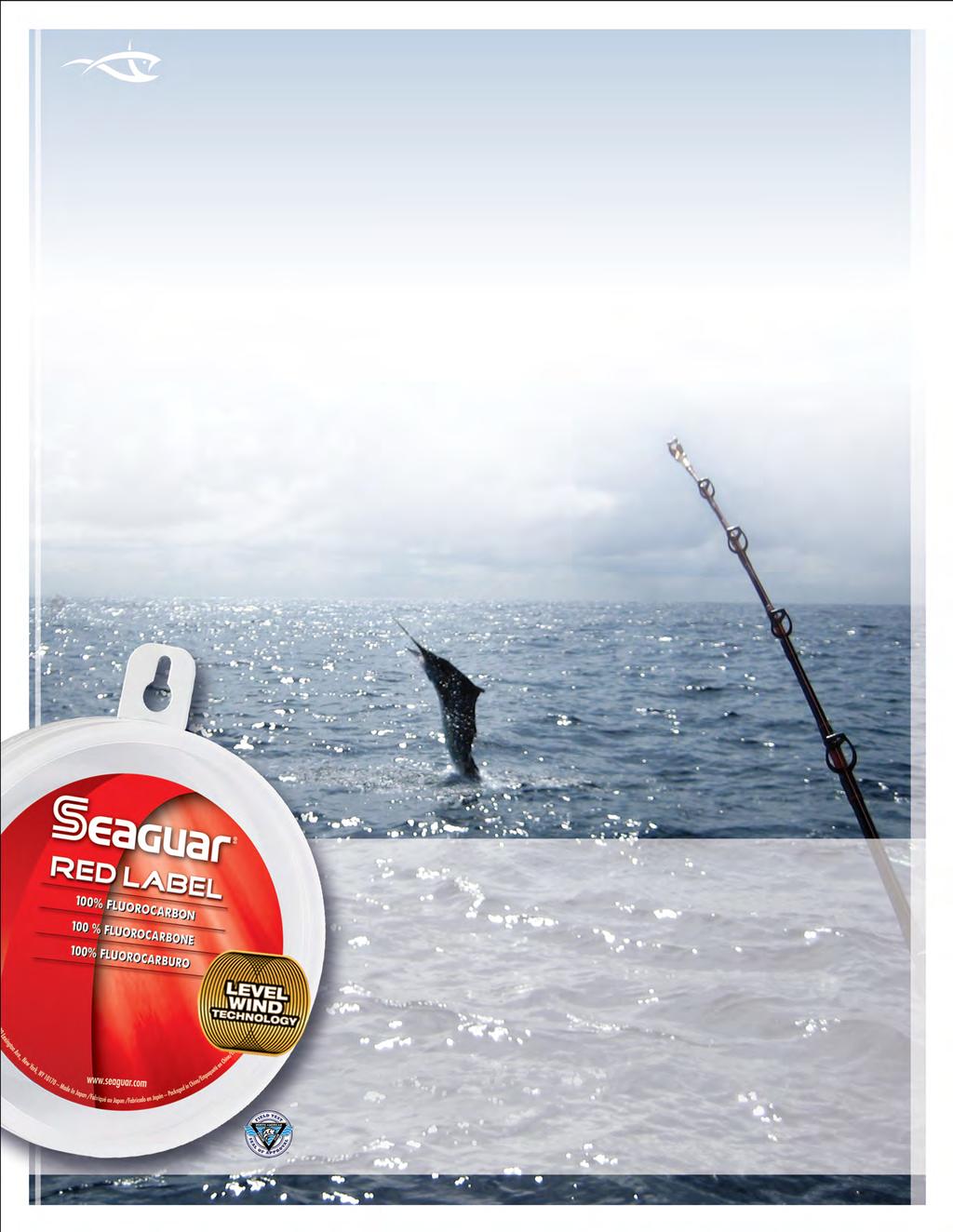 EMail COMMent #26 Seaguar makes our fishing more productive. We absolutely love your product. - Captain Ben Jamie Conway Portland, ME Grand Max 34% better knot strength 1 Hidden. Strength.