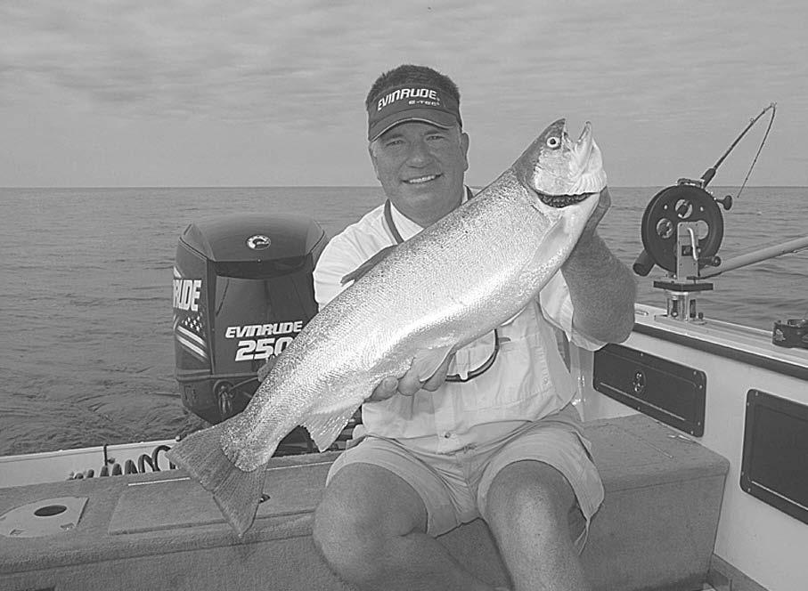 OFF SHORE RELEASE Page 9 WHY NOT ADD-A-LINE? When you re trolling what angler couldn t benefit from another line and lure in the water?