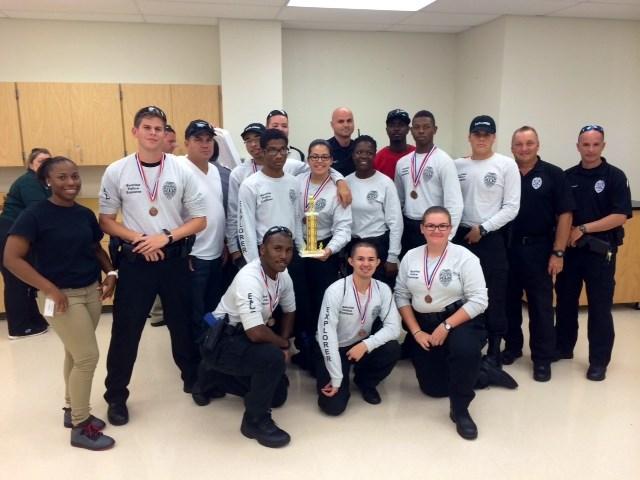 Employee of the Month Award - July 2014 Crime Scene ID Technician - Laura