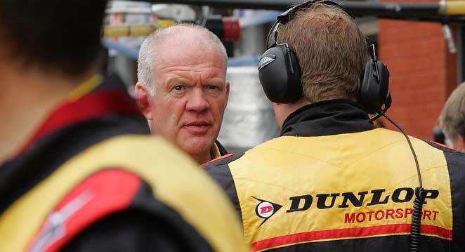 His responsibilities focus on overseeing Dunlop s Car Racing program and he is a key figure in the development of endurance racing tyres.