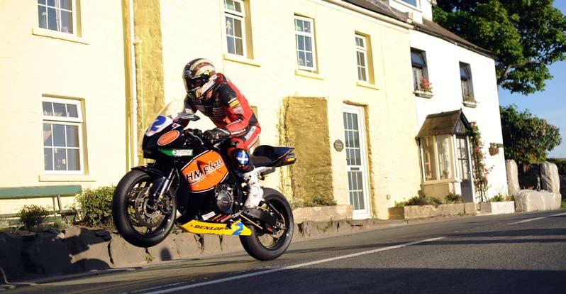In 2007, as the races celebrated their centenary, Dunlop helped John McGuinness set what was then a new lap record on his way to the Senior TT win.