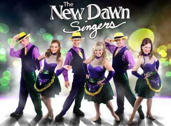 5% service charge incurred for use of credit card) The New Dawn Singers is a traveling group of