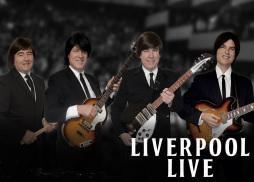 funny. LIVERPOOL LIVE is the Beatles' tribute show.