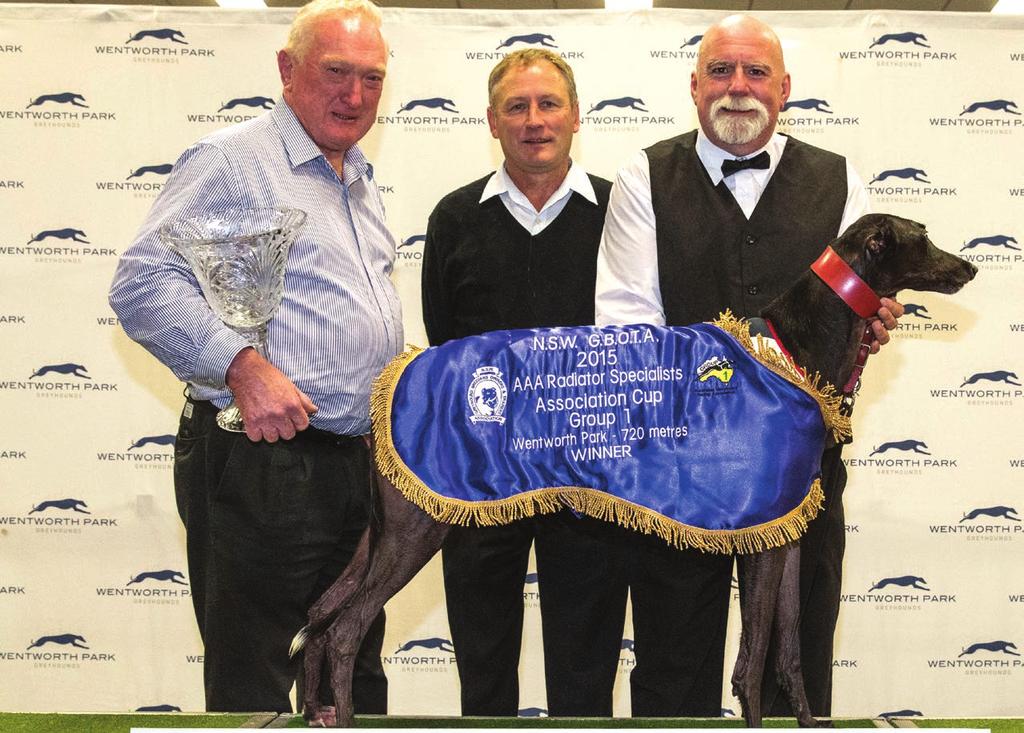 Priority Entry will be granted to greyhounds that have won a Group 1 or Group 2 event, of not less than 595m, in the 12 months immediately prior to close of nominations.